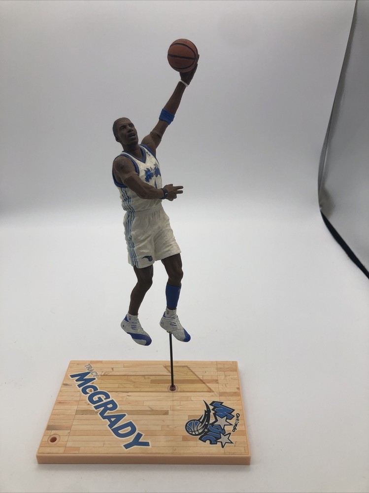 Tracy McGrady 2002 McFarlane Toys NBA Series 2 Orlando Magic Figure Loose