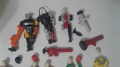 Crash Dummies Action Figures Vintage Loose Lot parts