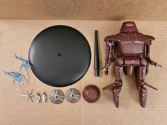 The Black Hole Diamond Select MAXIMILIAN Figure + Accessories + Stand Disney
