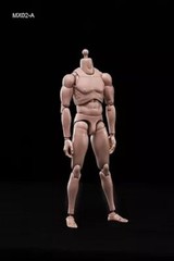 1/6 Male Amateur MX02-A European Skin Action Figure Body Doll Toy