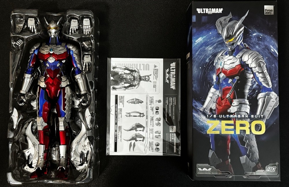 Ultraman Suit Zero – ThreeZero FigZero 1/6 Scale Action Figure