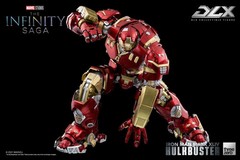 ThreeZero Infinity Saga Iron Man Mark XLIV 44 Hulkbuster DLX Action Figure