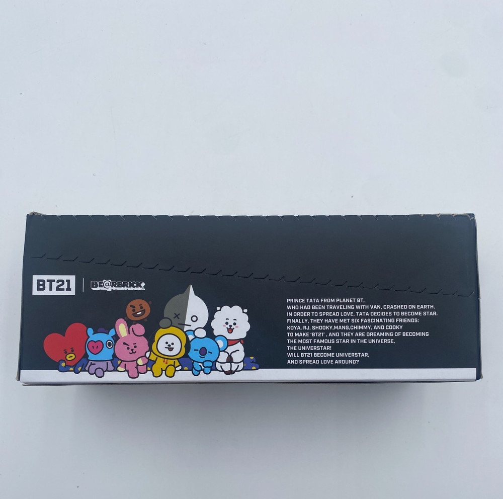 BT21 BE@RBRICK Collaboration Figure Secret Box 10pcs Limited Edition BTS KPOP