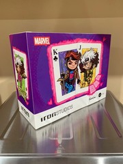 Iron Studios Minico X-Men 97 Rogue Gambit Valentine Hearts