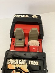 TYCO Crash Dummies Dummy Derby Black Car 1991 Not Complete Vintage Toy 90’s