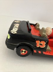 TYCO Crash Dummies Dummy Derby Black Car 1991 Not Complete Vintage Toy 90’s