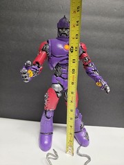 X Men Sentinel Battle Damage Mexican Bootleg 15″ Action Figure Rare