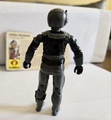 GI Joe Cobra Frogman EELS 1985 Complete See Description