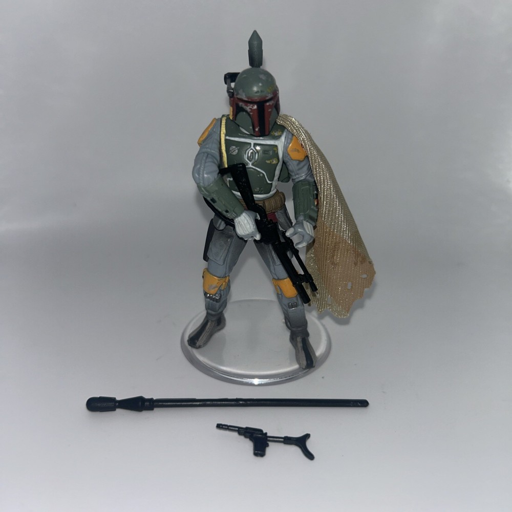 Hasbro Star Wars Boba Fett 300th Figure Special Edition Action Figure 2000