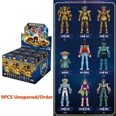Blokees Saint Seiya Galaxy 02 Action Figure Model Kit Blind Box Ophiuchus Shaina