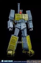 Magic Square Bruticus MS 03/04/05/06/07 Action Figure MP Scale Collection Model