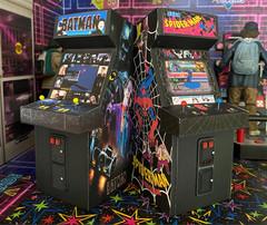 Mini Arcades 1/12 scale (Classics).