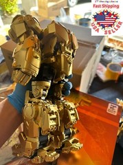 NEW COMPLETE GOLD Predaking Cang-Toys CT-Chiyou COMBINATION TRANSFORMER 01-08