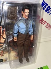 Neca Evil Dead 2 Retro Deadite Ash Necronomicon Action Figure Reel Toys 2014