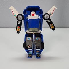 Vintage 1985 Hasbro G1 “Tracks” Autobot Transformer Action Figure NO ACCESSORIES