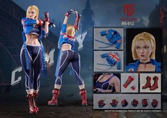 New STAR MAN MS-012 12″ 1/6 Action Figure Street Girl Female Fighter Cammy