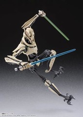 BANDAI S.H.Figuarts General Grievous Star Wars Episode III Action figure New