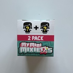 My Mini MixieQ’s Aqua Box Assortment 2 Pack Blind Pack Mattel 2 Box