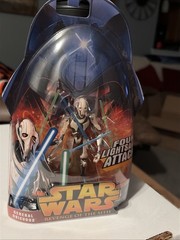 Hasbro Star Wars: Revenge of the Sith General Grievous Attack Action Figure #9