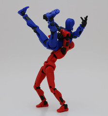 Dummy 13 Action Figure | 3D Printed Articulated Toy (AKA Titan 13 or Lucky 13)