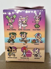 Tokidoki Hawaiian Ohana Leilani 3″ Vinyl Figure New