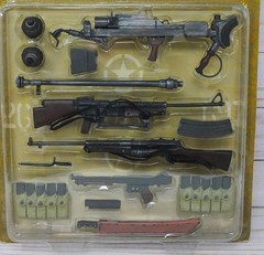 The Ultimate Soldier WWII Series 60090, US Special Forces Weapons Set, 1/6