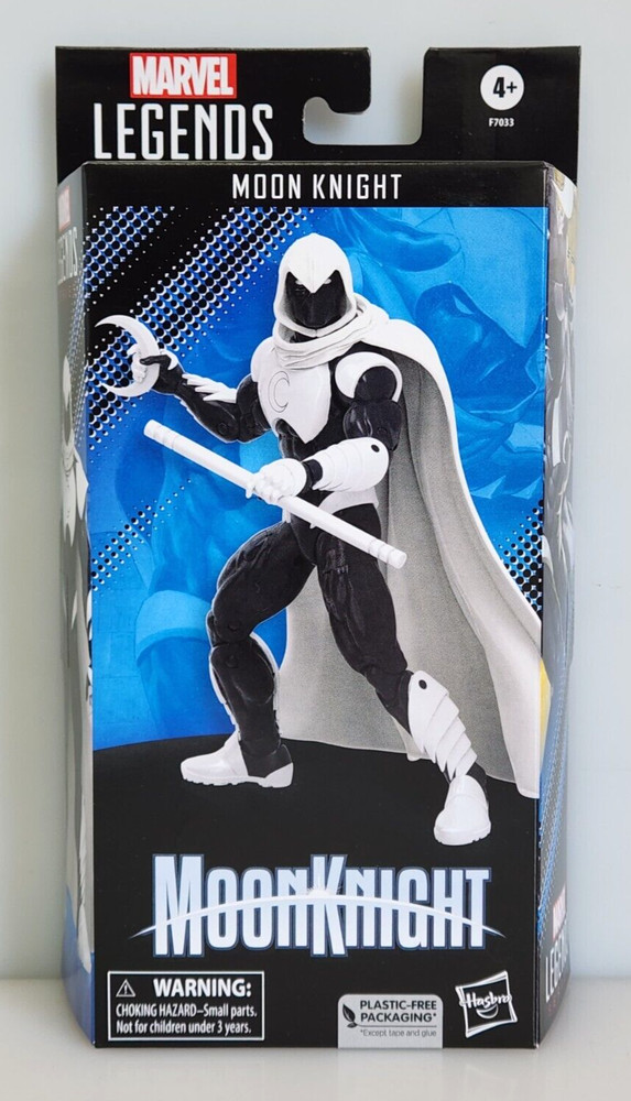 Marvel Legends Series 6″ MOON KNIGHT Action Figure F7033, Brand New Sealed