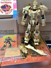NEW COMPLETE GOLD Predaking Cang-Toys CT-Chiyou COMBINATION TRANSFORMER 01-08