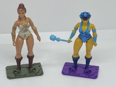 Masters of The Universe MOTU Figure Stands Vintage Origins New Additions!! READ!