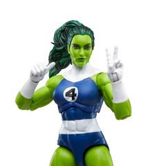Marvel Legends Series Fantastic Four Retro She-Hulk 6-Inch Action Figure G0630