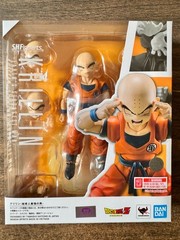 Krillin-Earth’s Strongest Man- (Reissue) “Dragon Ball Z”, S.H.Figuarts