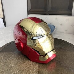 1:1 Iron Man MK5 Jarvis Deformable Voice Control Wearable Helmet Electroplated