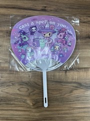 SDCC San Diego comic Con 2024 Exclusive Tokidoki Collectible Hand Fan