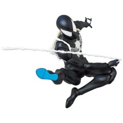 CT Toys MAFEX No.147 Spider-Man Black Costume COMIC Ver. Action Figure US STOCK