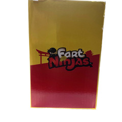 🔥 NEW🔥 Fart Ninjas 5-Pack Action Figures with Funny Sounds
