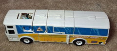 BUS BOT Action Figure Transforming Robot KO Transit Shuttle Gundam VTG Transform