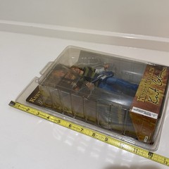 NECA Kurt Cobain 7” Action Figure with Skyblue Guitar