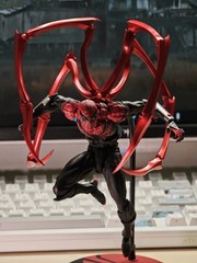 Spider-Man Peter Parker Kaine Action Figure PVC Model Display Collectible
