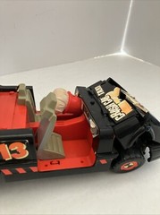 TYCO Crash Dummies Dummy Derby Black Car 1991 Not Complete Vintage Toy 90’s