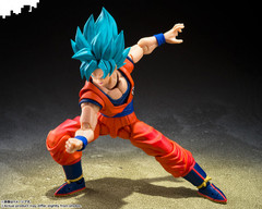 Bandai S.H.Figuarts Super Saiyan God Son SS Son Goku (Blue Power) Dragon Ball Z