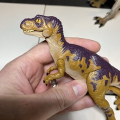 Vintage Jurassic Park Dinosaur Toy Lot Of 6 (See Description)