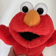 Sesame Street Tickle Me Elmo Surprise 13″ Talking Plush 2000 Fisher Price