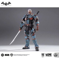 LPZZ DC002 1/12 Batman Arkham Knight Deathstroke 6″ Male Action Figure In Stock