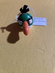 Angry Birds Game HAL TOUCAN 2″ Rovio Green Bird Mini Toy Figure RARE