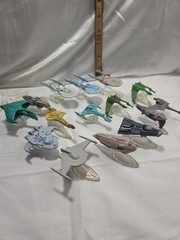 Vintage 1994 Micro Machines Star Trek Collection TV Movie Ships Lot of 15