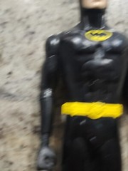 Vintage 1991 DC Comics 11”Batman Action Figure. TV MOVIE (NO CAPE)