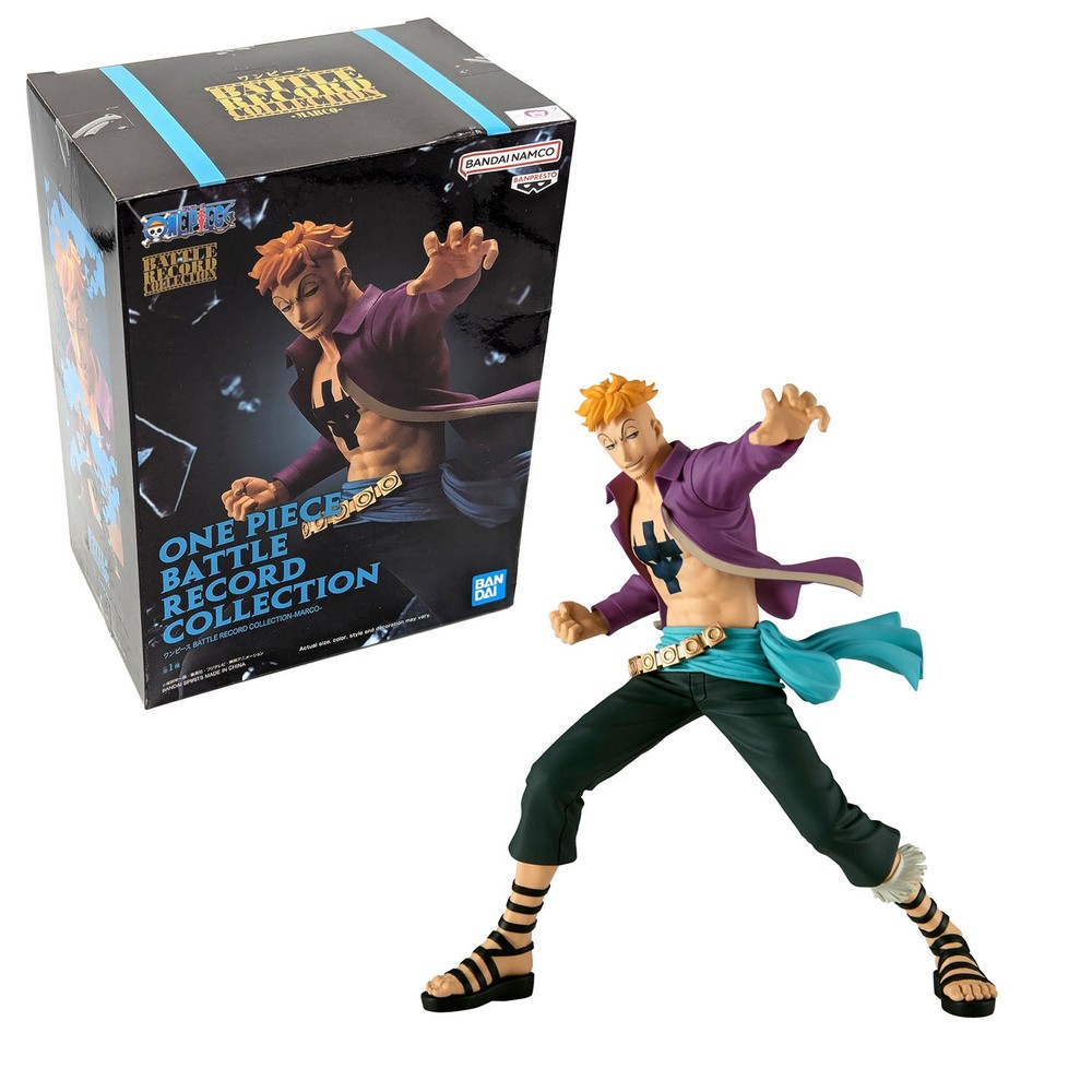 Official MARCO One Piece Battle Record Collection Figure Banpresto (Anime)