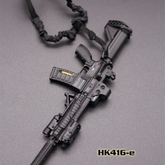 Soldier Accessories 1:6 Scale Plastic Assault Rifle Weapon Gun Fit 12” Figure