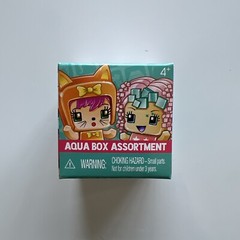 My Mini MixieQ’s Aqua Box Assortment 2 Pack Blind Pack Mattel 2 Box