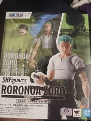 SH Figuarts Roronoa Zoro Figure Romance Dawn One Piece Best Selection S.H. SHF